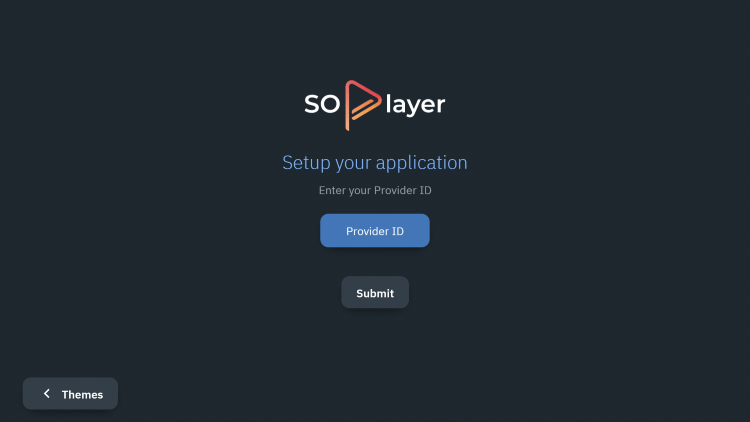SoPlayer is a live TV player that requires an M3U URL of your current IPTV provider in order to create a playlist.