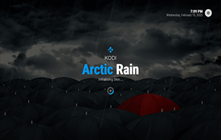 Artic Rain Kodi Build
