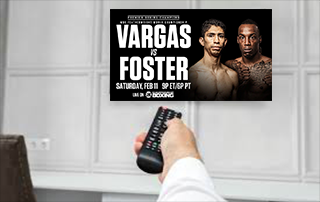 How to Watch Rey Vargas vs. O'Shaquie Foster