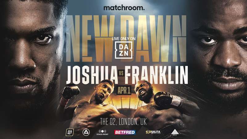 The guide below shows how to stream Anthony Joshua vs Jermaine Franklin on any device.