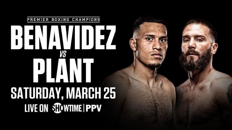Caleb Plant vs David Benavidez - Fight Card 