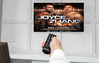 how to stream Joe Joyce vs. Zhilei Zhang