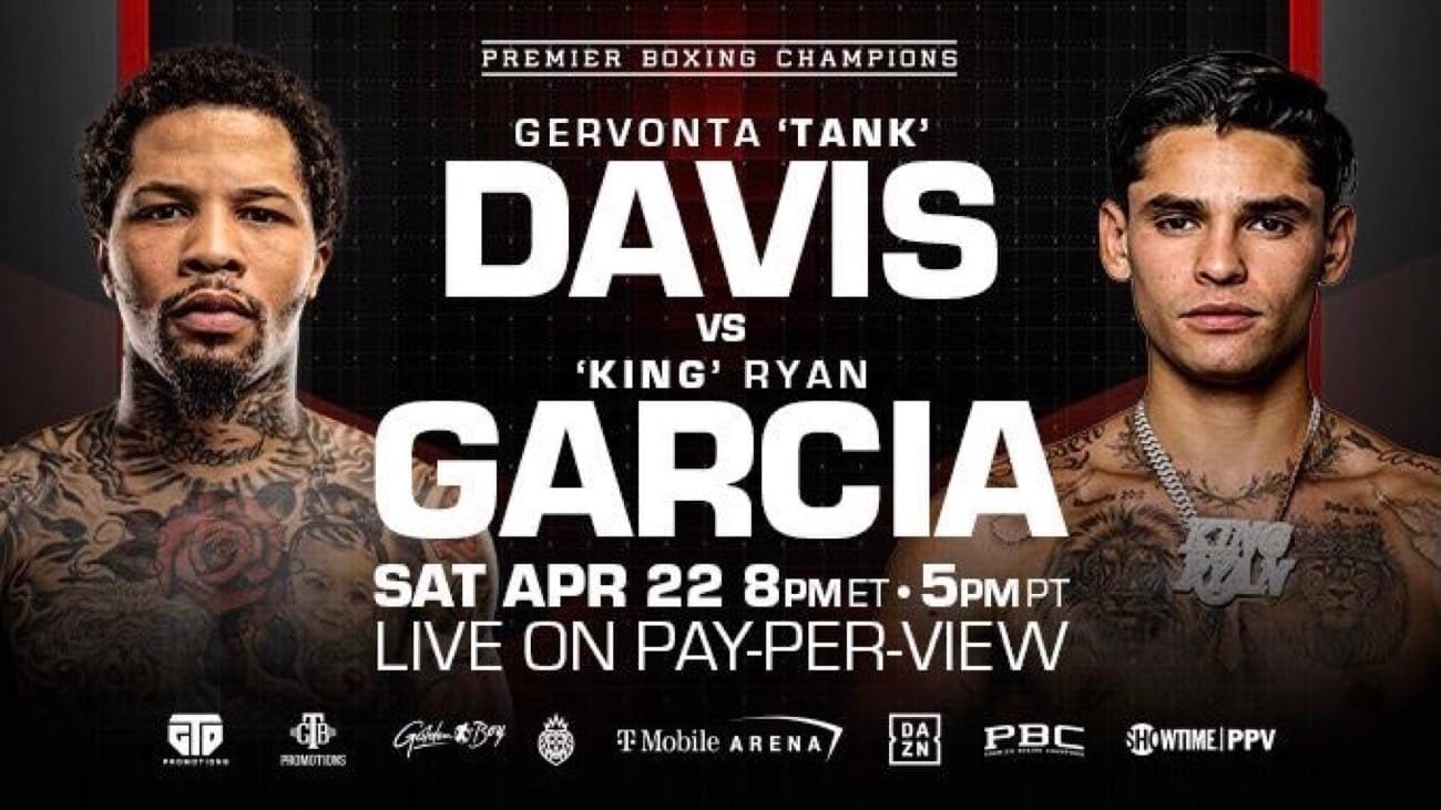 So streamen Sie Gervonta Davis gegen Ryan Garcia auf jedem Gerät.