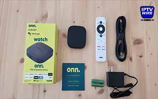 onn google tv android box review