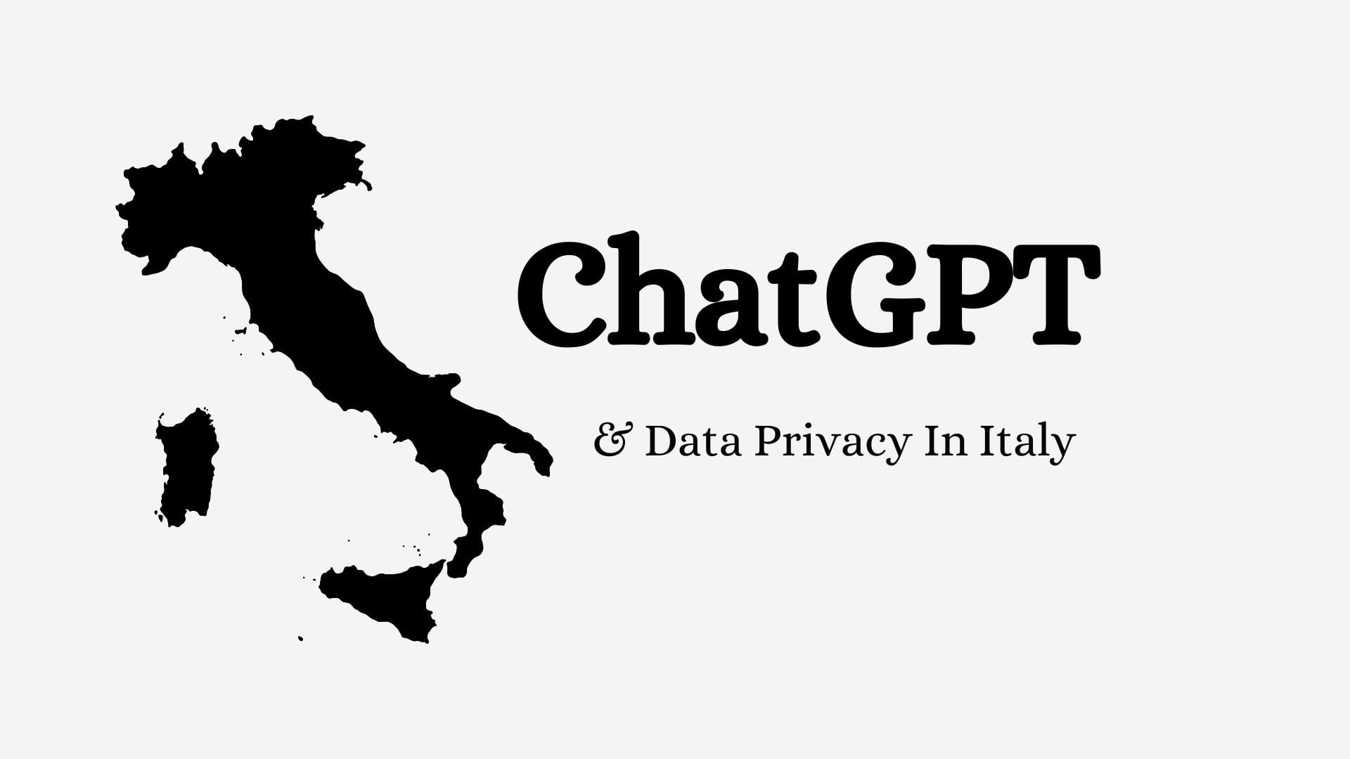 Most recently, we saw Italy ban ChatGPT, which became the first western country to ban the AI ​​chatbot.