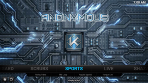 anonymous kodi build live tv