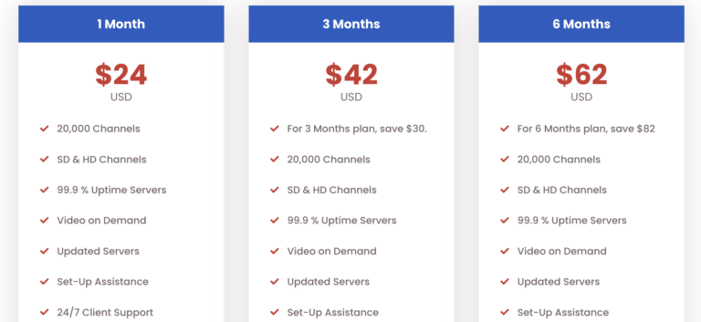 Digital Dave TV offered thousands of live TV channels, VOD packages and more for only $10 per month.