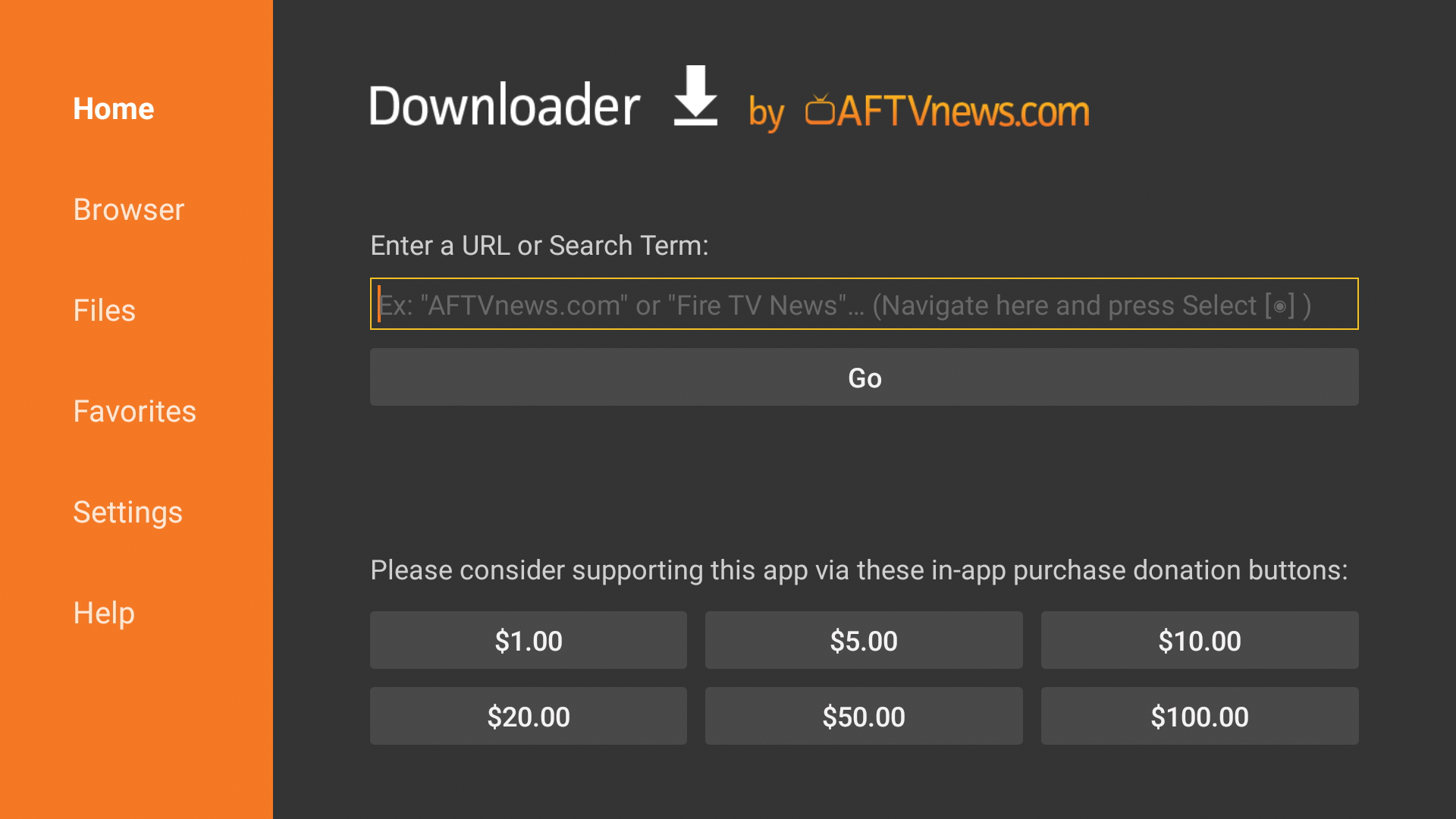 You can now use Downloader on your Android TV or Google TV device.