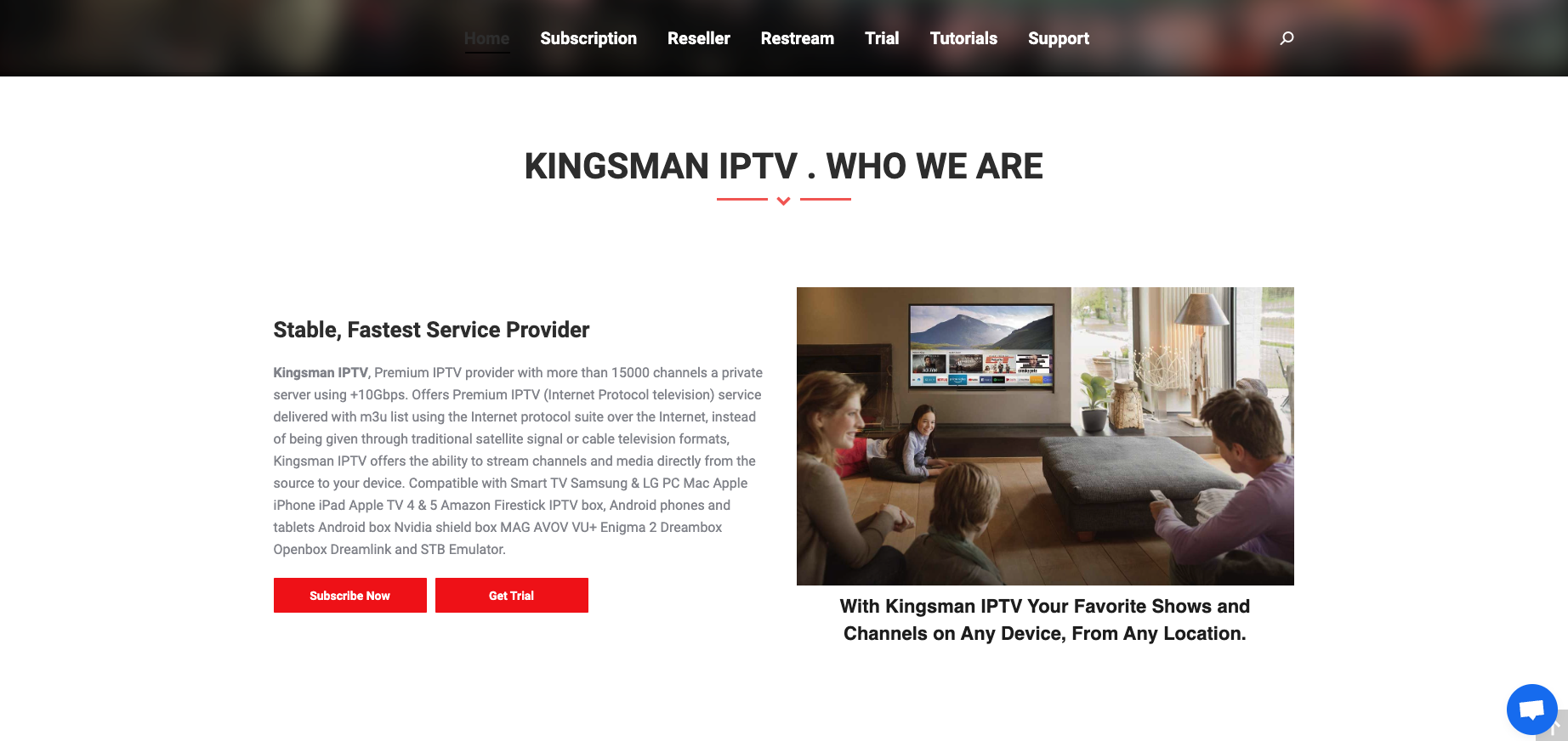 How to install Kingsman IPTV
