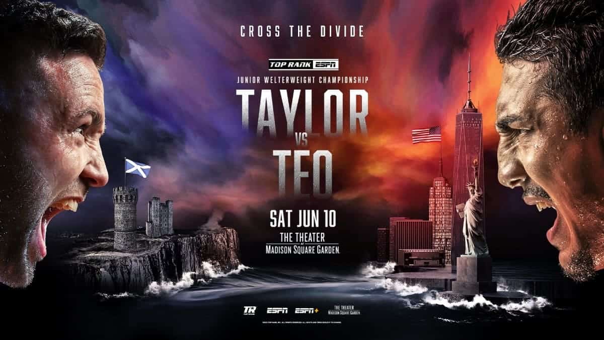 The guide below shows how to stream Josh Taylor vs Teofimo Lopez Jr for free on any device.