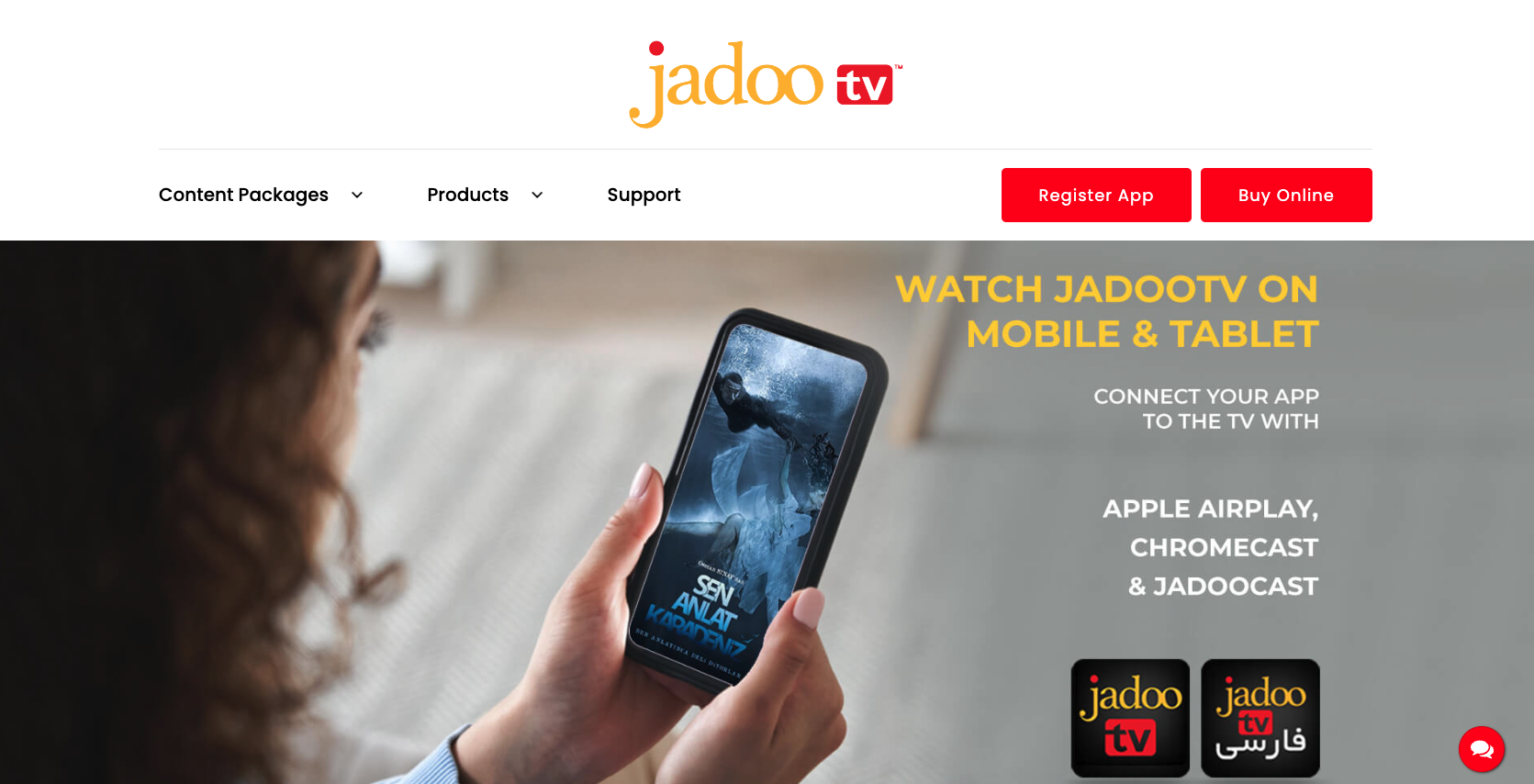 jadoo tv website