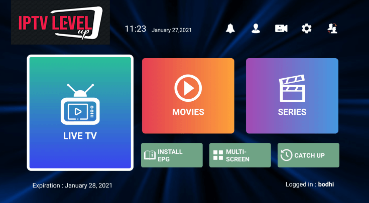 How to Install Level Up IPTV