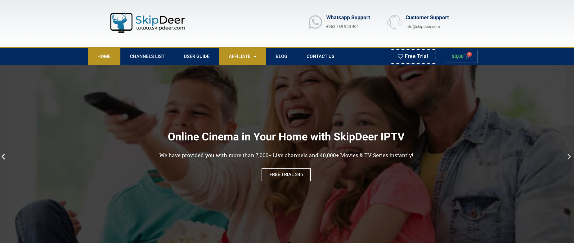 How to install SkipDeer IPTV