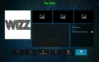 the wizz kodi