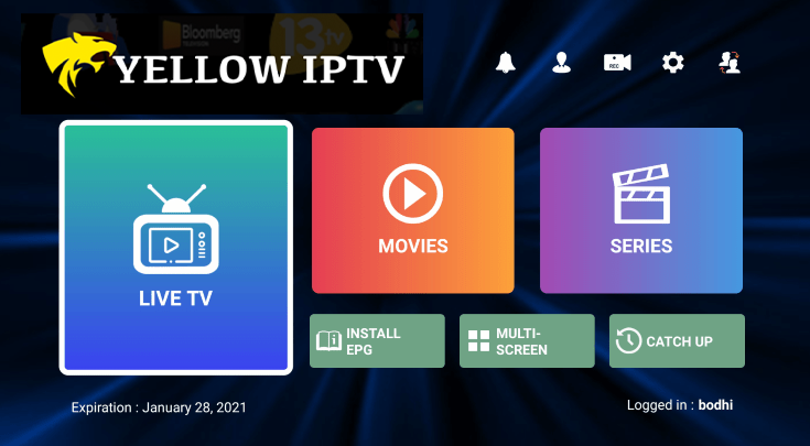 How to install Yellow IPTV
