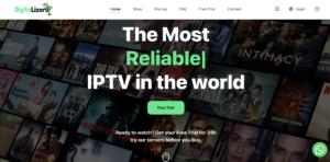 Digitalizard IPTV website