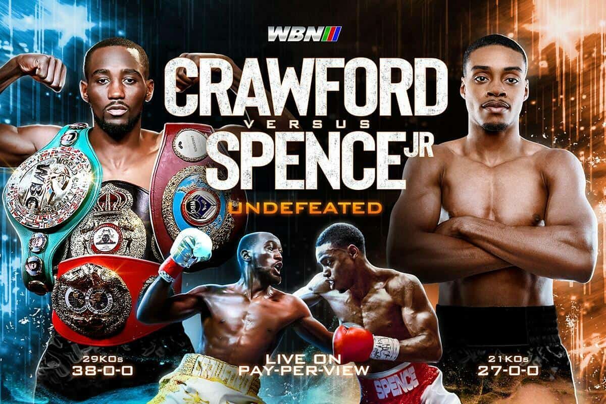 How to stream Errol Spence Jr vs Terence Crawford