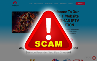 kingsman solutions iptv scam