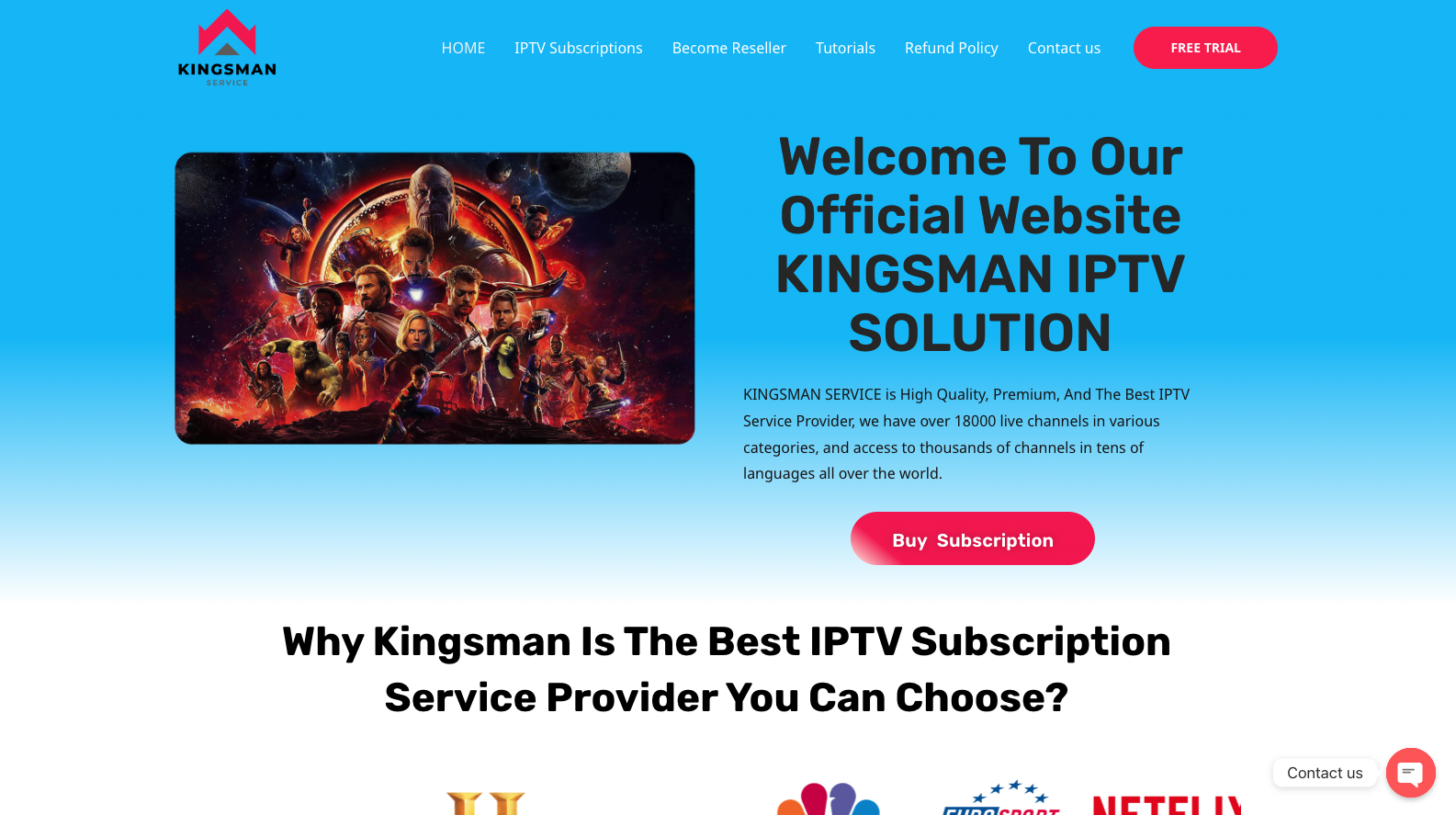 How to install Kingsman Solutions IPTV