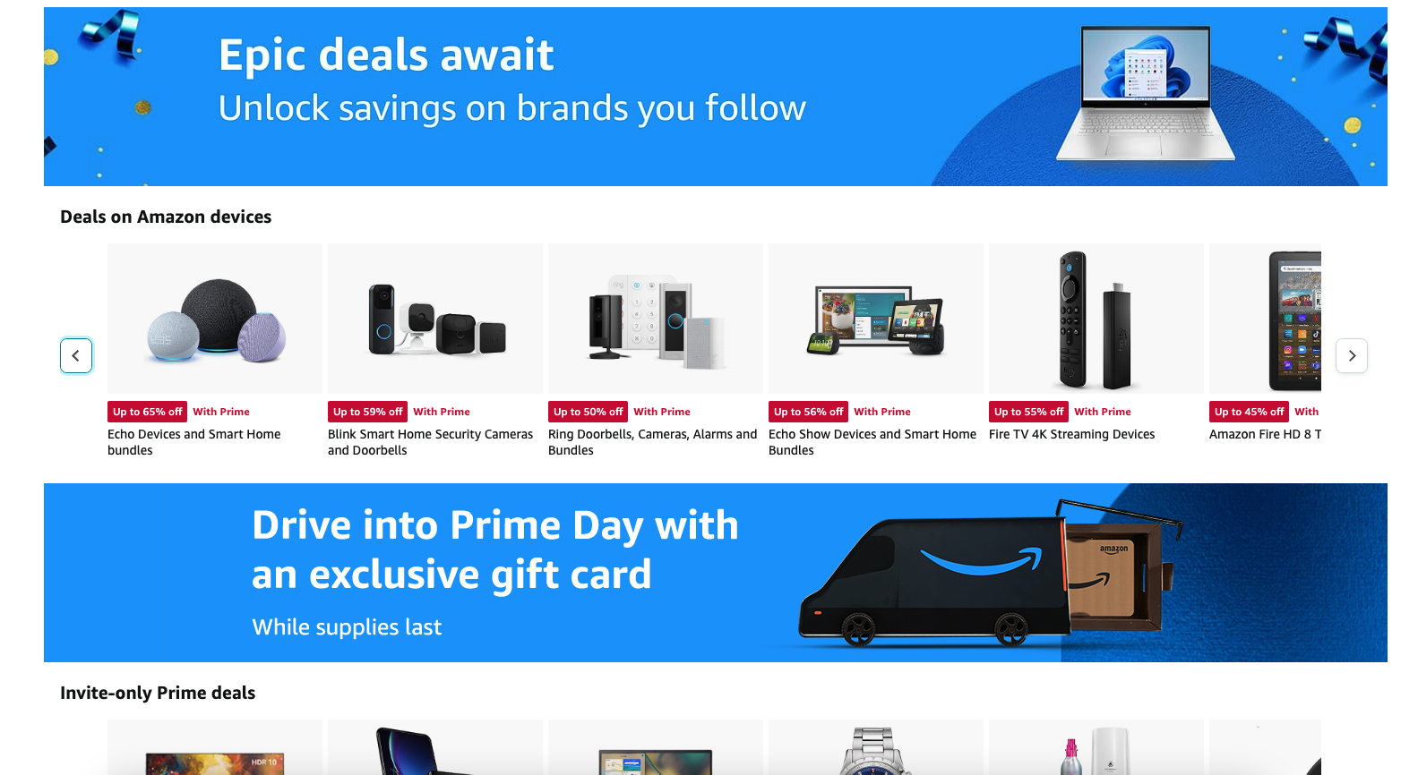 The best Prime Day deals of 2023