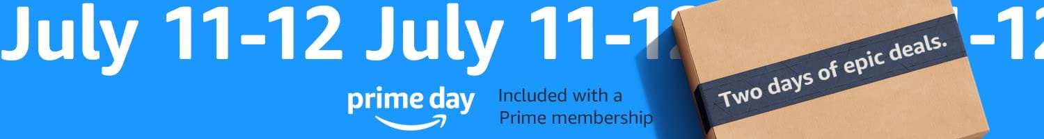 Amazon Prime Day is almost here!  Every year Amazon runs this special promotion with hundreds of offers for Amazon Prime members.