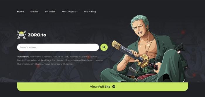 Zoro.to was the world's largest anime pirate site, with over 205 million monthly visits.