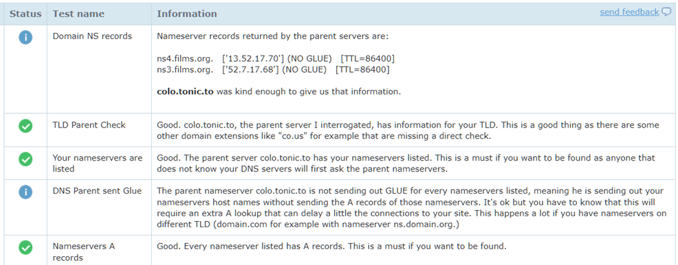 Zoro.to's domain records were updated to point to nameservers used by the MPA for seized domains