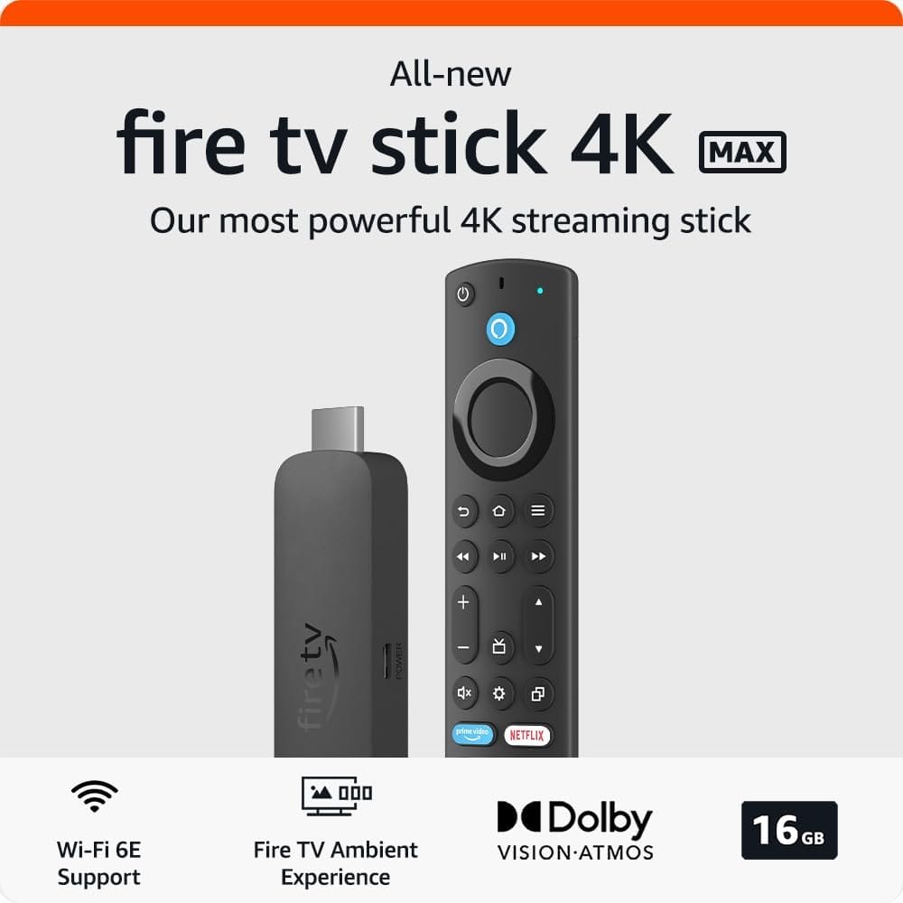 The 2nd-gen Fire TV Stick 4K Max