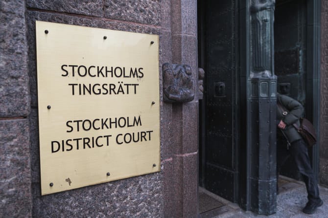 The case was brought before the Patents and Markets Court in Stockholm