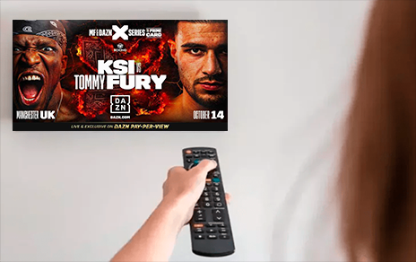 How to Stream KSI vs Tommy Fury