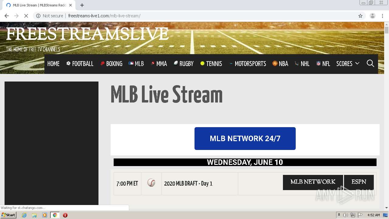 Notorious Sports Streaming Sites Freestreamslive
