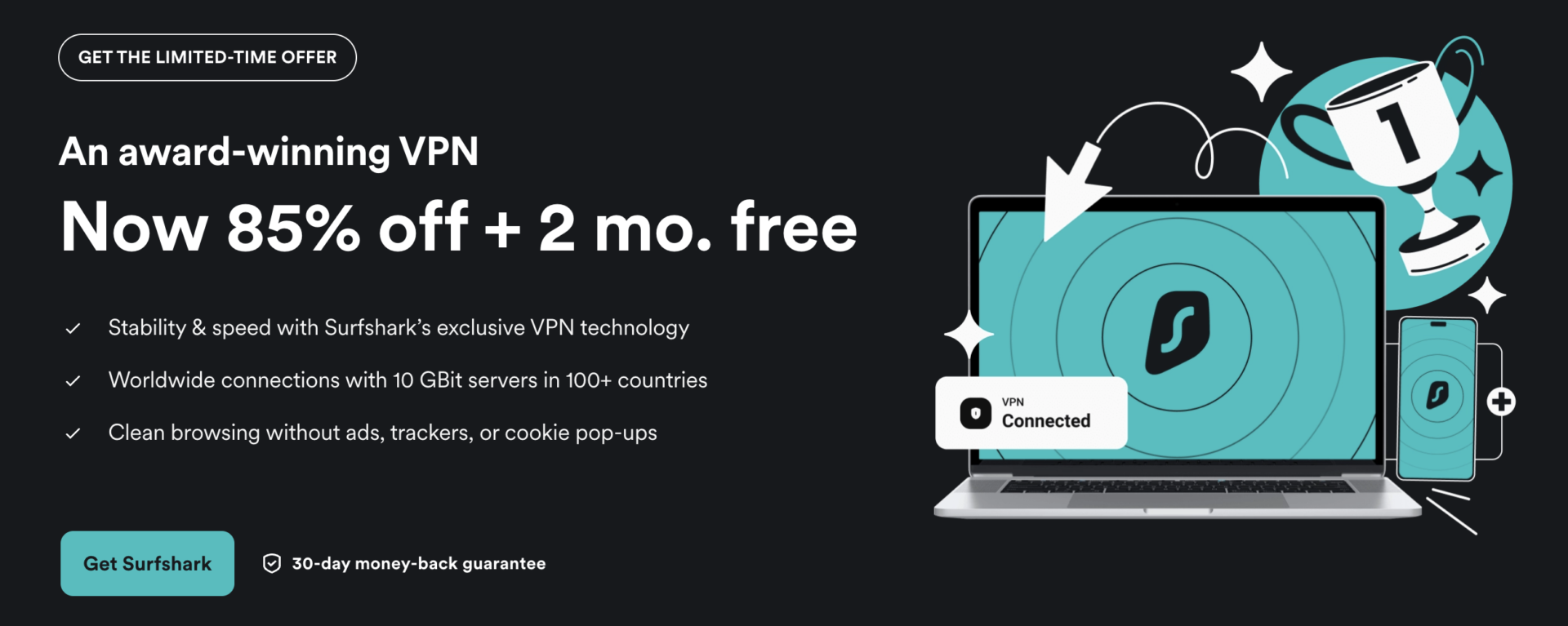 Surfshark VPN Deals