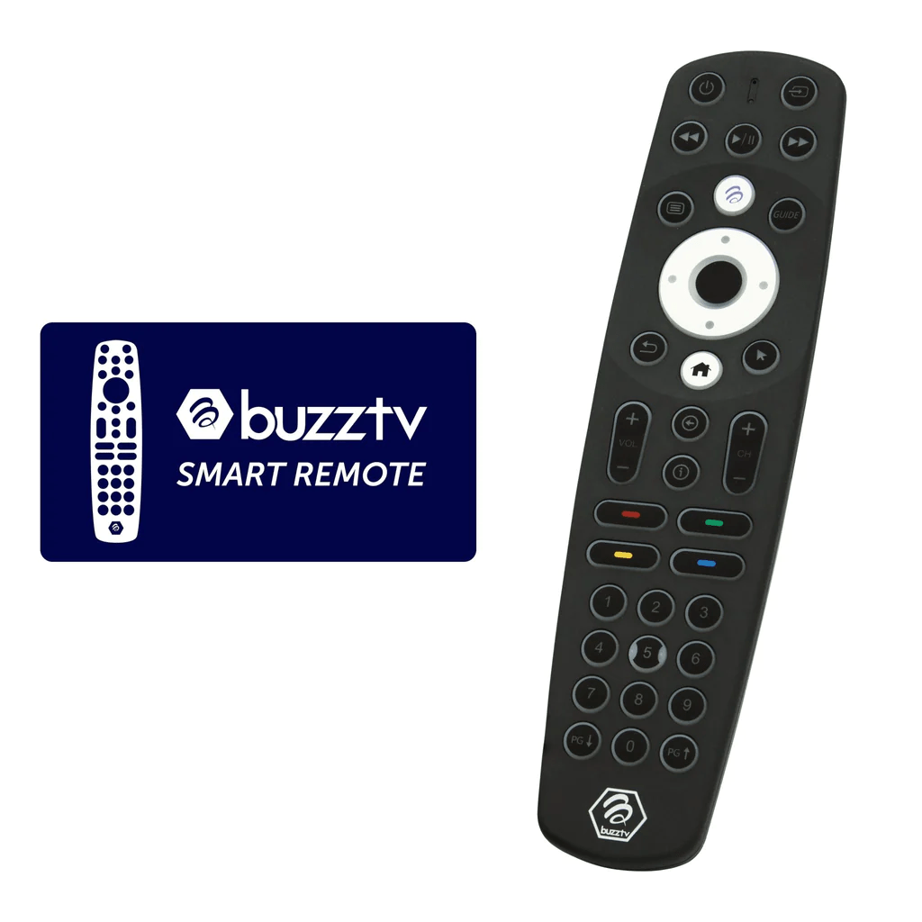 buzztv x5 remote