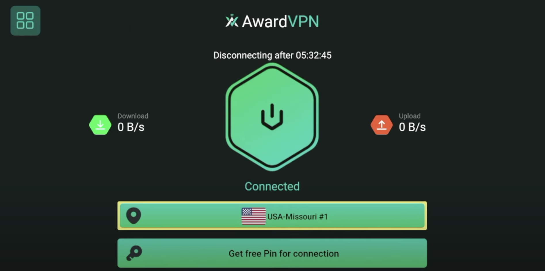 Award VPN on Firestick