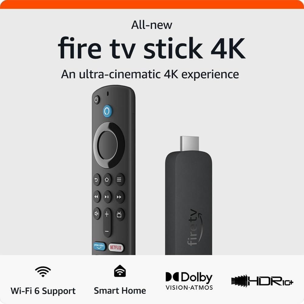 Amazon Fire TV Stick 4K Processing Power