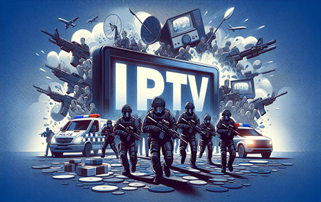 Police Raid UK IPTV