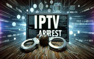Pirate IPTV Raid: 5 Arrested1