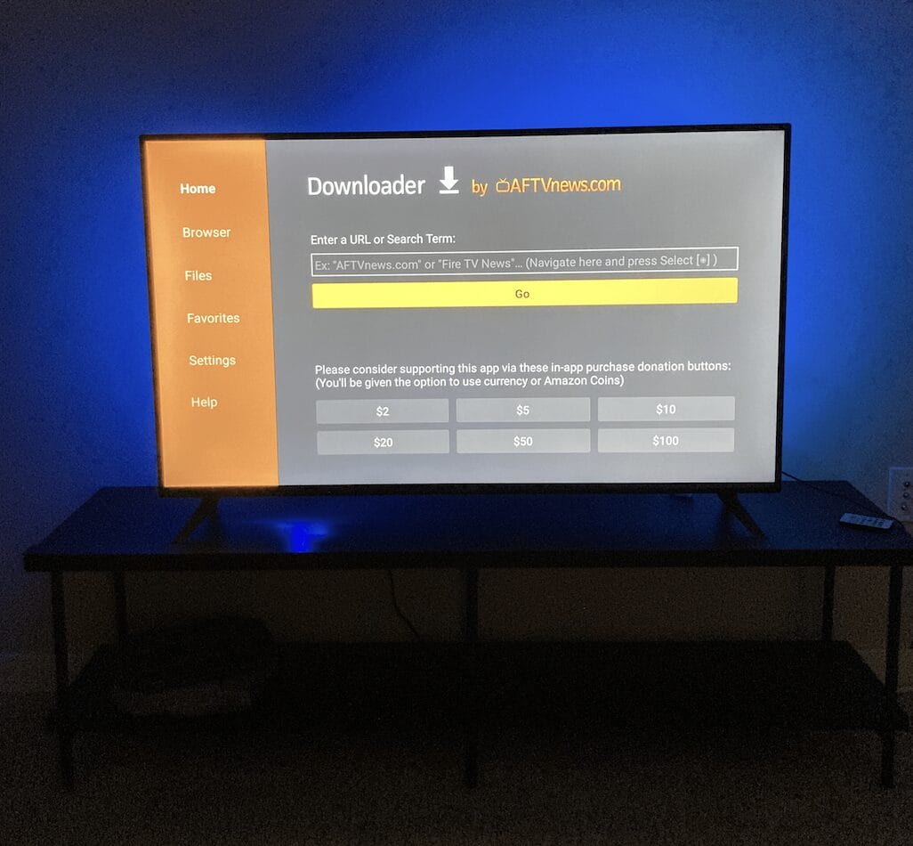 Using the Downloader App on my Firestick