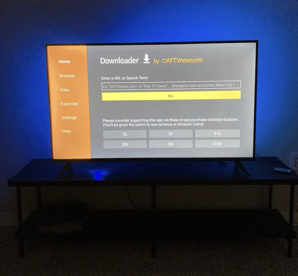 Using the Downloader App on my Firestick